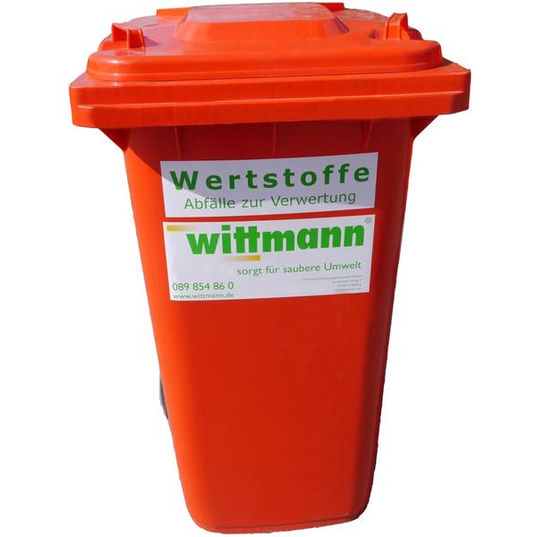 Wittmann Müllgroßbehälter (360 Liter)