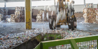 Recycling-Abfallwirtschaft