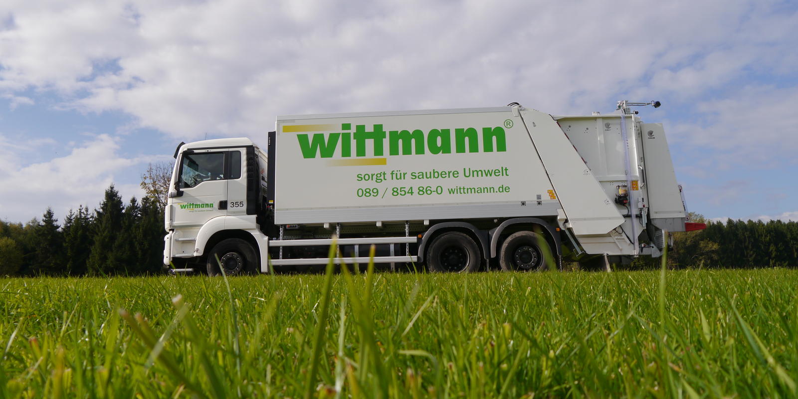Kommunale Abfallentsorgung von Wittmann