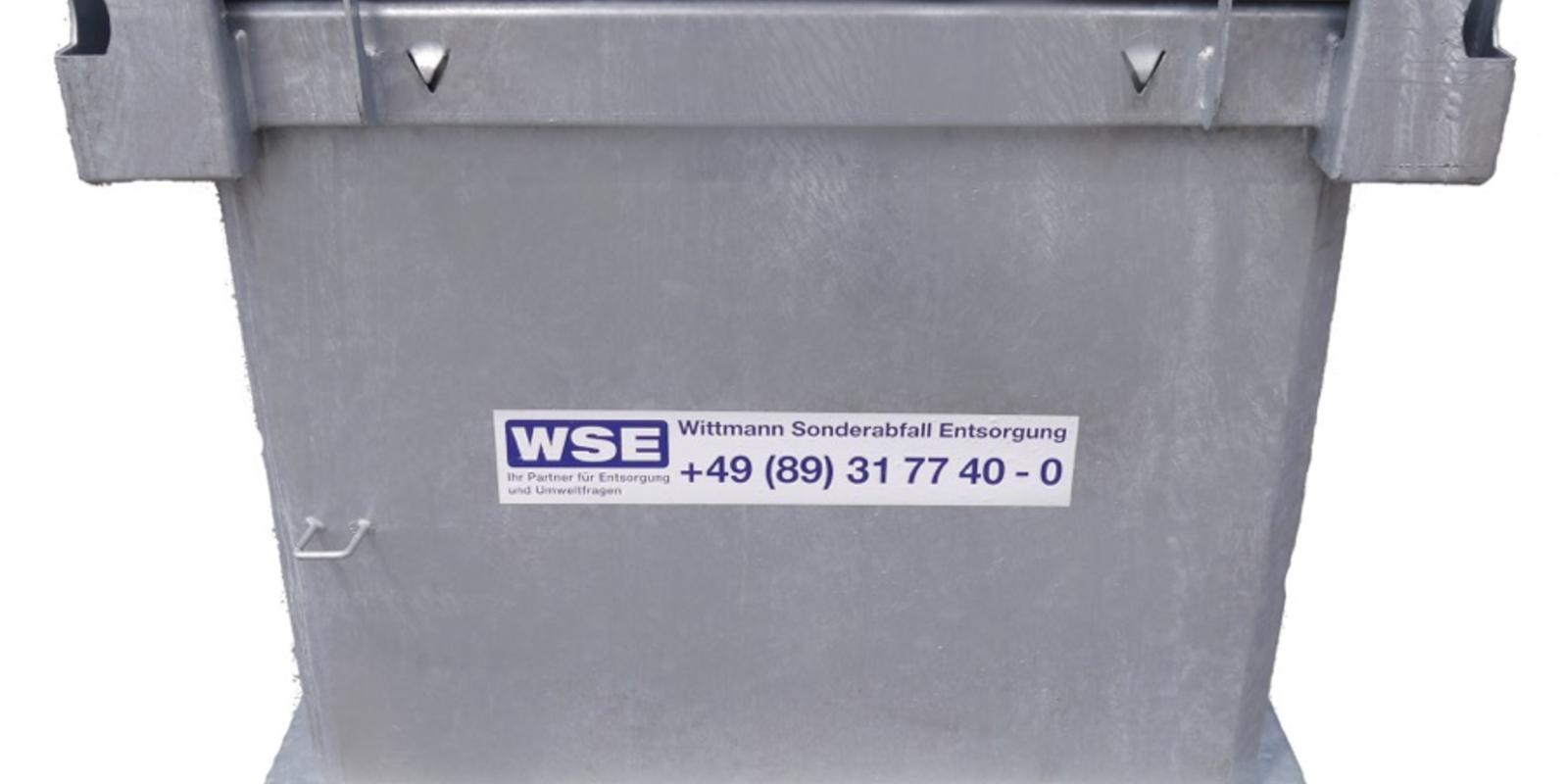 Wittmann ASP-Behälter 800 Liter